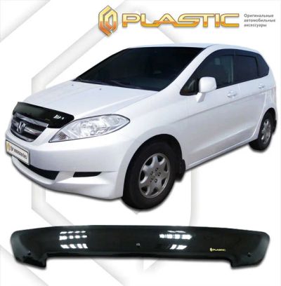 Лот: 13002374. Фото: 1. Дефлектор капота HONDA FR-V 2004-2009г. Детали тюнинга