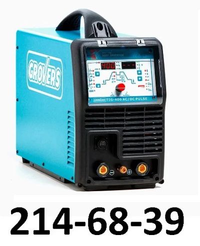 Лот: 16989191. Фото: 1. Grovers TIG 400 AC/DC PULSE. Приспособления для электросварочных работ