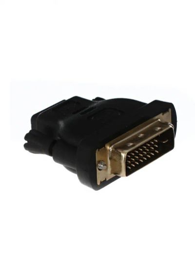 Лот: 19938710. Фото: 1. Переходник DVI-D 25M to HDMI 19F... Шнуры, кабели, разъёмы