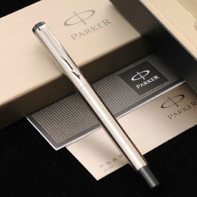 Лот: 8184529. Фото: 1. Parker Steel Pen Перьевая Ручка... Ручки шариковые, перьевые