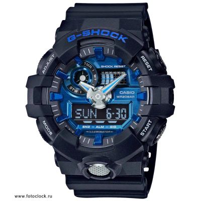 Лот: 21246561. Фото: 1. Casio GA-710-1A2. Оригинальные наручные часы