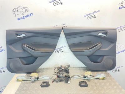Лот: 25318855. Фото: 1. комплект стеклоподъемников Ford... Двигатель и элементы двигателя