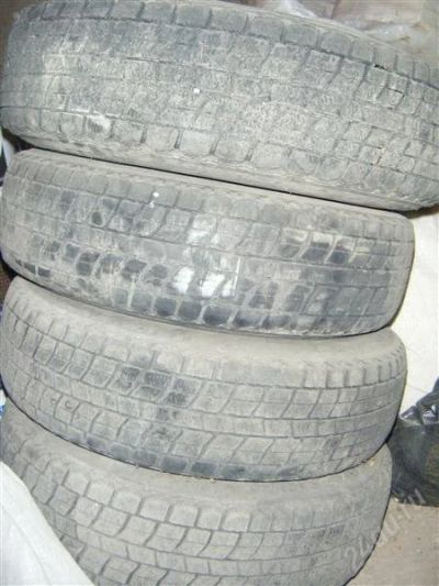 Лот: 991547. Фото: 1. Комплект №1. Шины на дисках