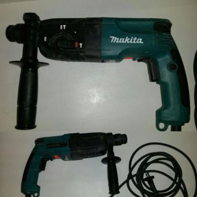 Лот: 6753693. Фото: 1. Перфоратор Makita HR2450 №036. Электроинструмент