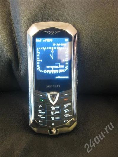 Лот: 528703. Фото: 1. Vertu Ferrari(копия). Кнопочные мобильные телефоны