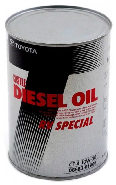 Лот: 23563797. Фото: 1. Toyota Diesel RV Special GF-4... Масла, жидкости