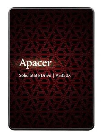 Лот: 25338158. Фото: 1. SSD-накопитель 256Гб Apacer AS350X... SSD-накопители