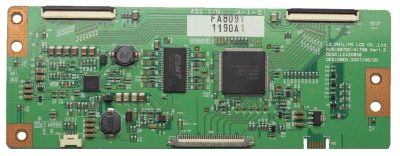 Лот: 17828372. Фото: 1. t-con 6870C-0170B tv Philips 42PFL3312S... Запчасти для телевизоров, видеотехники, аудиотехники