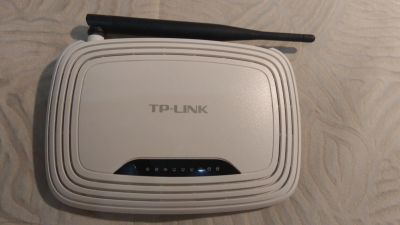 Лот: 16503707. Фото: 1. TP-LINK TL-WR740N. Маршрутизаторы (роутеры)