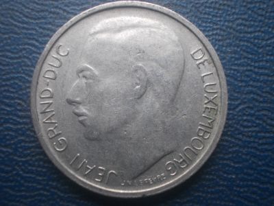 Лот: 11603825. Фото: 1. Люксембург 1 франк 1968 год. Европа