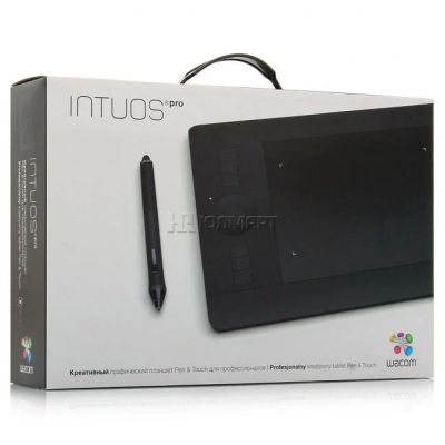 Лот: 6409539. Фото: 1. Графический планшет Wacom Intuos... Другое (компьютеры, оргтехника, канцтовары)