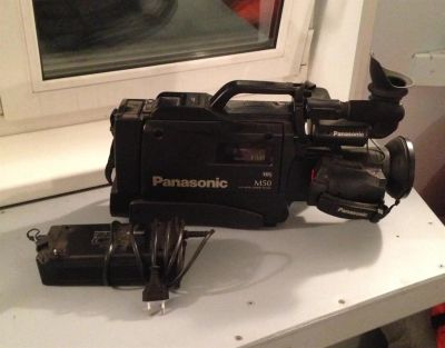 Лот: 3916890. Фото: 1. Видеокамера Panasonic M50. Видеокамеры