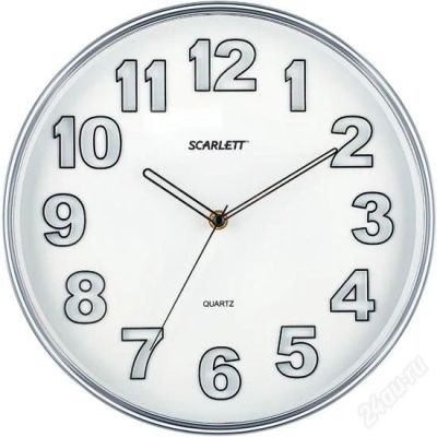 Лот: 2579549. Фото: 1. Настенные часы Scarlett SC-55K... Часы настенные, настольные