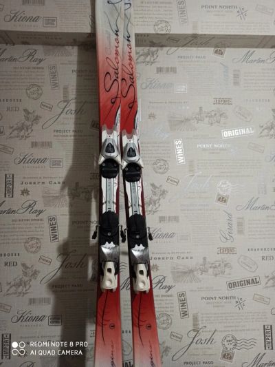 Лот: 18390020. Фото: 1. Горные лыжи. Лыжи