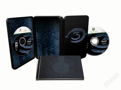 Лот: 811560. Фото: 1. Halo 3 Limited Edition. Игры для консолей