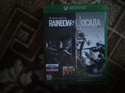 Лот: 12531220. Фото: 1. Raibow Six Осада (Xbox one). Игры для консолей
