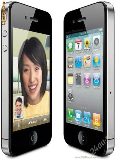 Лот: 2032527. Фото: 1. iPhone 4 32Gb, с рубля 100% отдам... Смартфоны