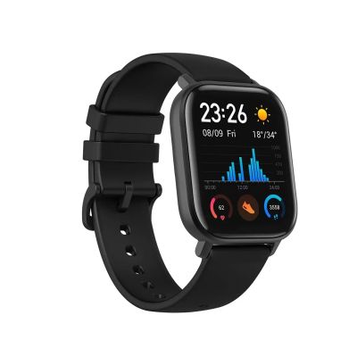 Лот: 17139169. Фото: 1. Smart Watch R66 (черный) Бесплатная... Смарт-часы, фитнес-браслеты, аксессуары