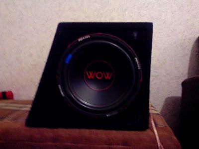 Лот: 4563576. Фото: 1. Prology WoW12 (Вуфер)+ Prology... Сабвуферы