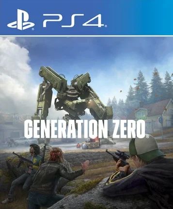 Лот: 13992085. Фото: 1. Generation Zero. Игра для PS4... Игры для консолей