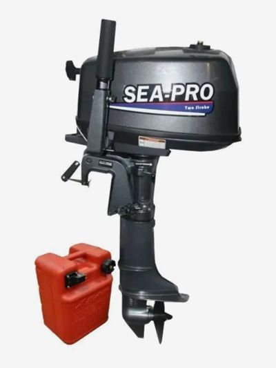 Лот: 25700380. Фото: 1. Двухтактный лодочный мотор SEA-PRO... Другое (спортивная одежда)