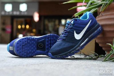 Лот: 8648580. Фото: 1. Кроссовки Air Max 2017 синий. Кеды, кроссовки, слипоны