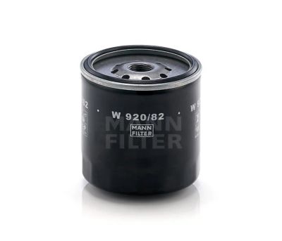 Лот: 13358250. Фото: 1. Mann W 920/82 Фильтр масляный. Расходные материалы