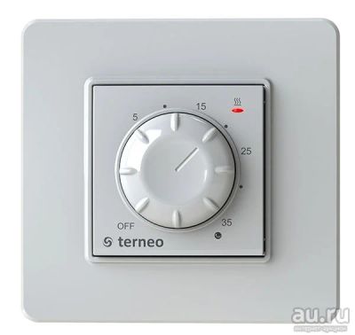 Лот: 15578205. Фото: 1. Терморегулятор terneo rtp (выносной... Тёплый пол