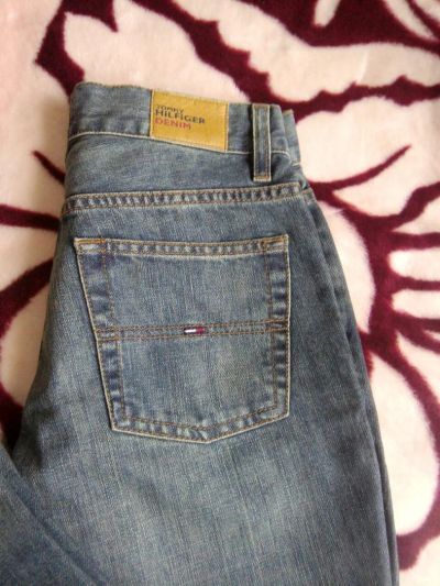 Лот: 7626155. Фото: 1. Джинсы Tommy Hilfiger. Джинсы