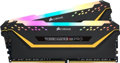Лот: 16701303. Фото: 1. 16Gb (2x8Gb) DDR4 Corsair Vengeance... Оперативная память