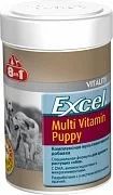 Лот: 16213447. Фото: 1. Витамины 8 in 1 Exсel Multi Vitamin... Косметика для животных