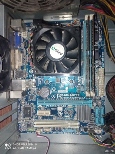 Лот: 17003801. Фото: 1. Комплект AMD Athlon II X4 641... Компьютеры в сборе