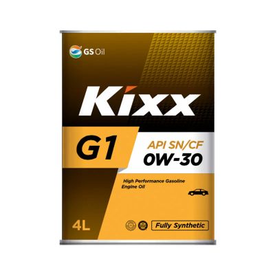 Лот: 10278483. Фото: 1. Масло моторное Kixx G1 0W-30 SN... Масла, жидкости