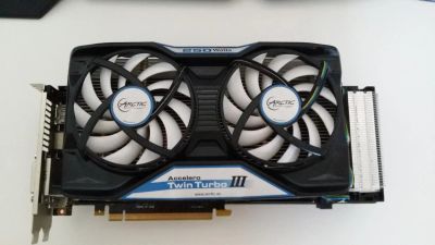 Лот: 9744782. Фото: 1. 4Gb Msi GTX 970 с охлаждением... Видеокарты