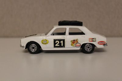 Лот: 10410340. Фото: 1. Norev Peugeot 504 Ralli. Автомоделизм