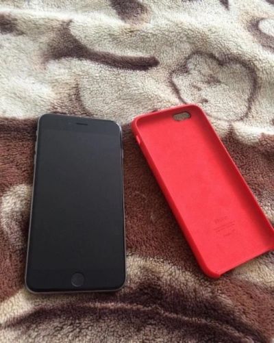 Лот: 11079550. Фото: 1. iPhone 6S Plus 32Gb Space Gray. Смартфоны