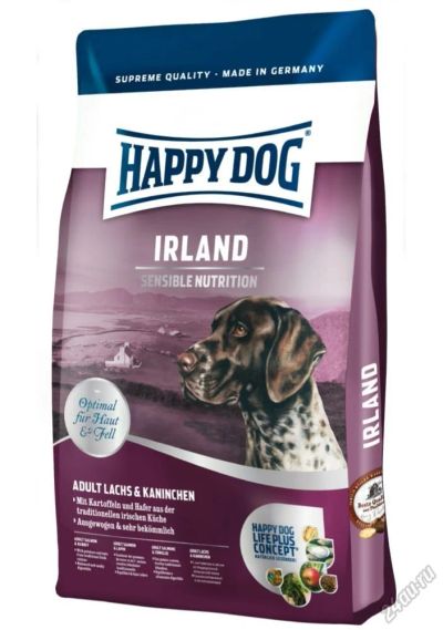 Лот: 5578325. Фото: 1. Корм Happy Dog Supreme Sensible... Корма