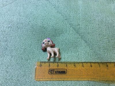 Лот: 15260029. Фото: 1. Собака из Polly pocket. Куклы и аксессуары