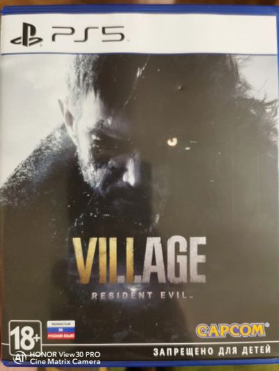 Лот: 17766752. Фото: 1. Resident evil 8 village. Игры для консолей