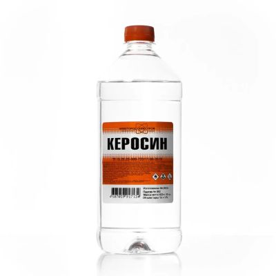 Лот: 24080519. Фото: 1. Керосин 1 л, НХП, ТУ. Краски, лаки, растворитель