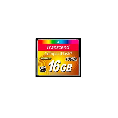 Лот: 7029195. Фото: 1. Карта памяти CF Transcend 1000x... Карты памяти