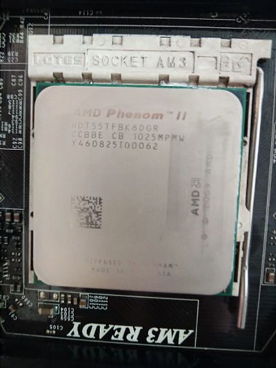 Лот: 13347081. Фото: 1. Процессор AMD Phenom II X6 1055T... Процессоры