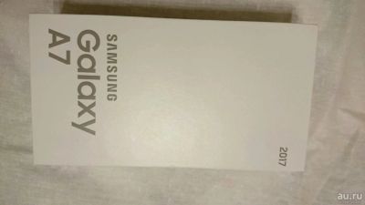 Лот: 10825148. Фото: 1. Samsung Galaxy A7 2017 A720 gold... Смартфоны
