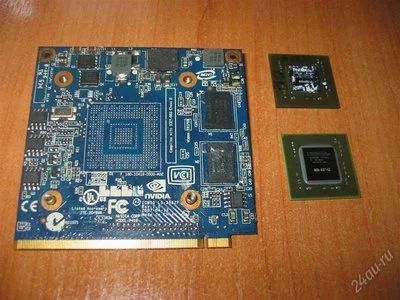 Лот: 812908. Фото: 1. Видеочип NVidia G86-631-A2 (GeForce... Ноутбуки