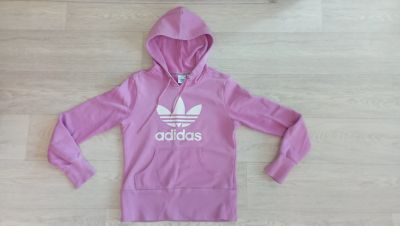 Лот: 19935485. Фото: 1. Толстовка женская Adidas. Свитеры, толстовки, худи