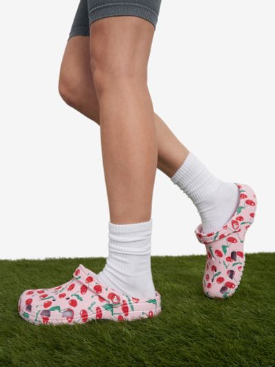 Лот: 25367838. Фото: 1. Сабо женские Crocs Classic Fresh... Шлепанцы, сланцы