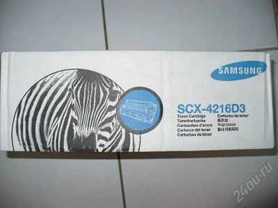 Лот: 183251. Фото: 1. Картридж Samsung SCX-4216D3 (новый... Картриджи, расходные материалы