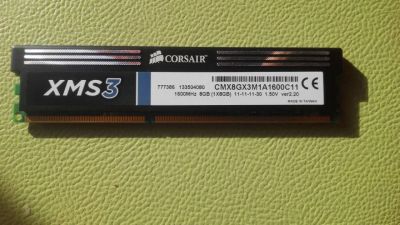 Лот: 12440549. Фото: 1. Оперативная память Corsair CMX8GX3M1A1600C11... Оперативная память