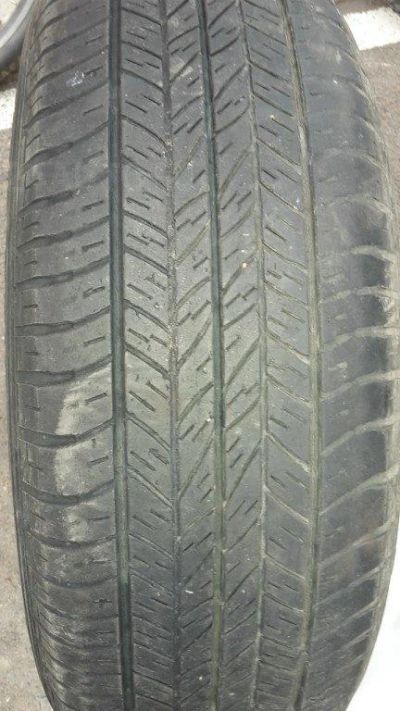 Лот: 5508494. Фото: 1. Авто шины 215/60/17 Dunlop. Шины