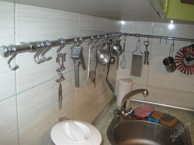 Лот: 2570937. Фото: 1. Рейлинг для кухни (Кухонная направляющая... Другое (домашний быт)